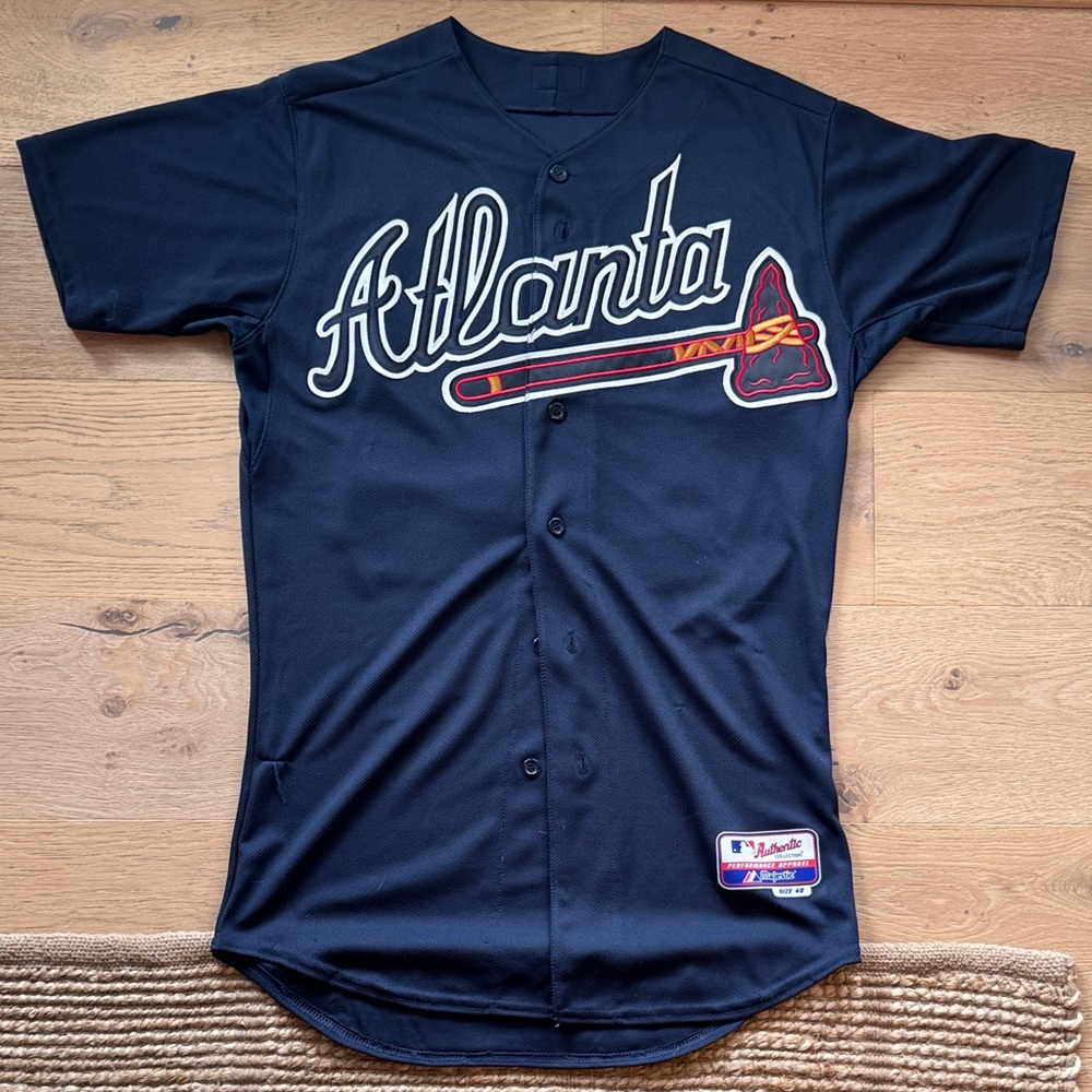 Navy Jersey with Number 26